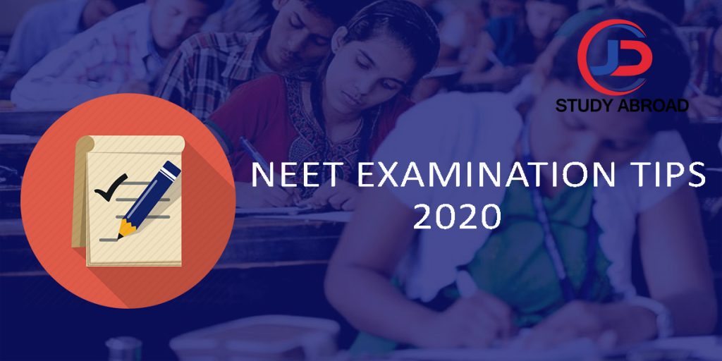 neet exam date and tips